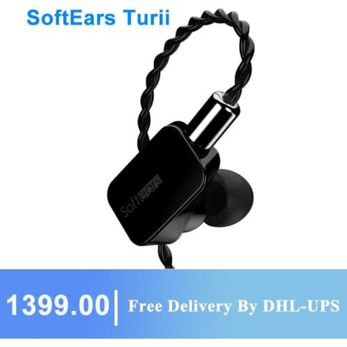 SoftEars Turii Dynamic In-Ear HIFI Earphone Earbuds