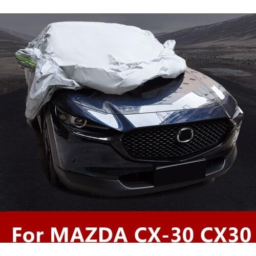 For Mazda CX-30 CX30 Car cover car cover Car cover dustproof soil anti-painting paint Rainproof sunscreen insulation sunshade
