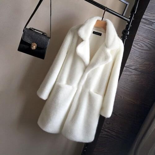 Haiqun Artificial Fur Coats