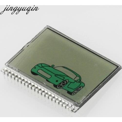 Jingyuqin 5pcs/lot LCD Display Screen For Two Way Car Alarm System Tomahawk TW-9010 TW9010 Remote Control Key Fob