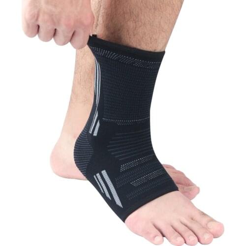 Ankle Brace Compression Sleeve Relieves Joint Pain Sock with Foot Arch Support Foot Protection Injury Recovery for Hiking Sport