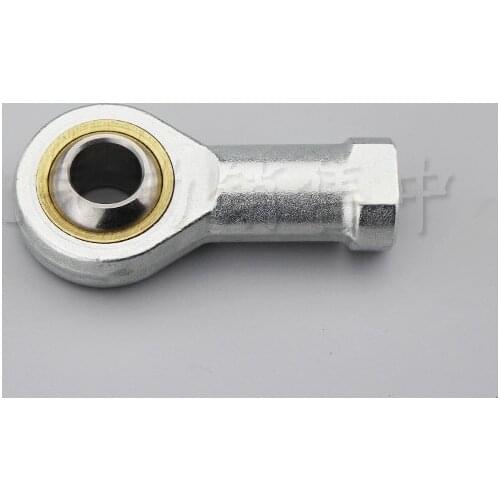 Mini air cylinder female thread M6/M8/M10/M12 Fisheye joint Rod ends bearings connecting rod drawbars ball head