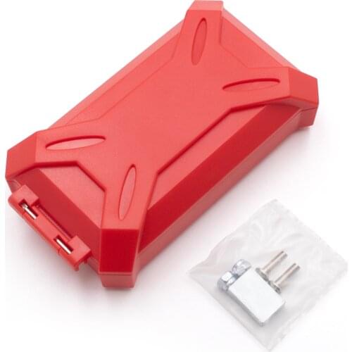 KYX Racing Mini Storage Tool Box Spare Decorative Accessories for RC Crawler Car Trx4 SCX10 II D90