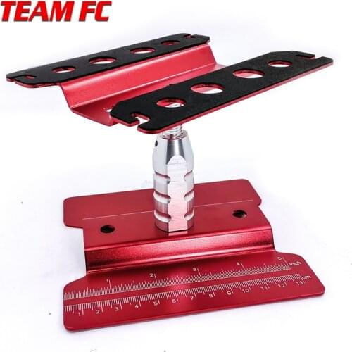Heightening Work Stand Assembly Platform 360 Degree Rotate Repair Station for RC 1/8 1/10 TRX-4 Axial SCX10 Tamiya HSP Model Car