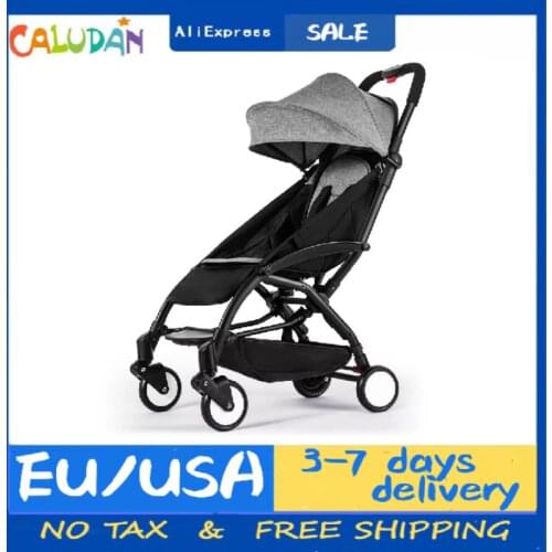 2021 New Upgrade Baby Stroller Wagon Portable Folding Baby Car Lightweight Pram Baby Carriage Travel Baby Pushchair