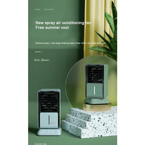 Portable Air Cooler Timed mute spray air conditioner The Quick & Easy Way to Cool Any Space Air Conditioner Fan Device Home Desk