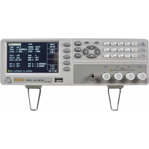 U2836 Precision LCR Meter Accuracy 0.05% Digital Bridge Measurement Of Resistance Capacitance Inductance Tester (50- 200kHz)