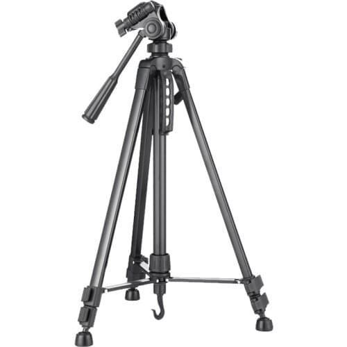 Professional Tripod Light Stand for Camera Black Tripod with handle For Canon Nikon Sony DSLR Digital Camera DV Camcorder