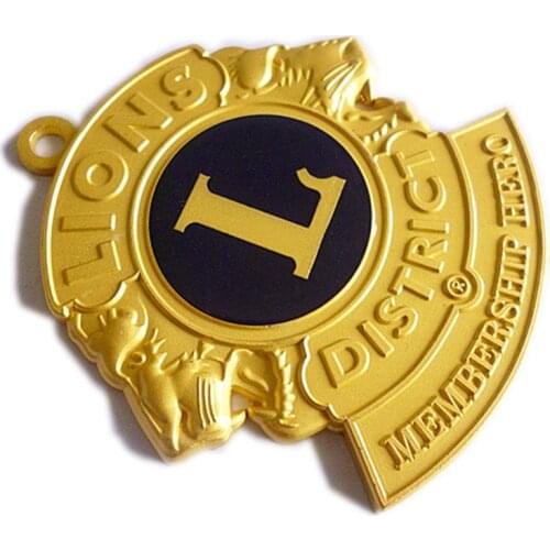 Manufacturer Promotional Plating Gold Badge New Epoxy Gold Pin k200413