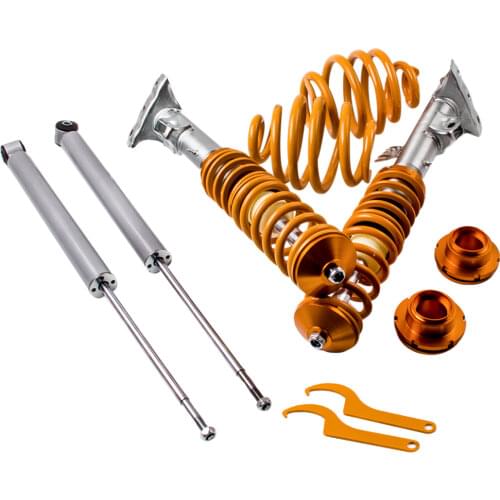 MaXpeedingrods Coilover Shock Suspension For BMW 3 Series E36 Coupe Saloon Touring 1992-2000 Coilovers Shock kit