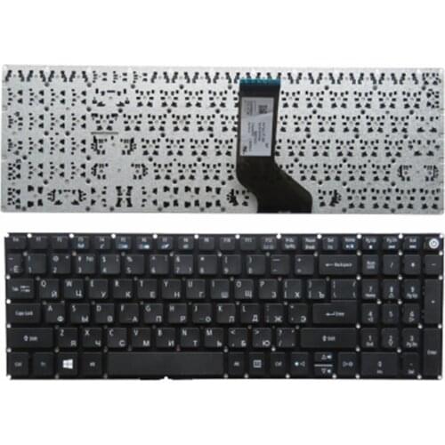 NEW RU laotop keyboard for ACER Aspire ES1-523 ES1-523G ES1-533 ES1-572 F5-521 Russian keyboard black
