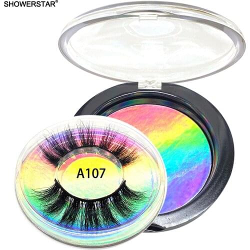 SHOWERSTAR 16mm Lashes Natural Fluffy No Cruelty Factory Direct Sales Extension Eyelash 3D False Mink Eyelashes