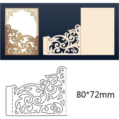 Metal steel Cutting Dies frames and covers flower DIY Scrapbook Album Paper Card Crafts Stencil Scrapbooking stamps