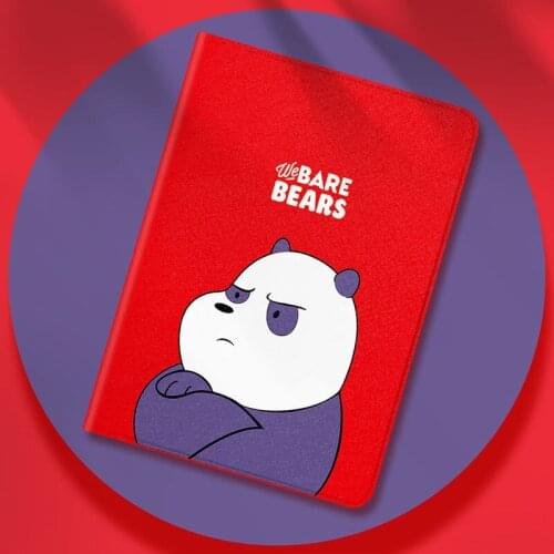 For ipad 2019 air3 air2MINI5/4 pro10.59.7 cartoon mini silicone protective cover