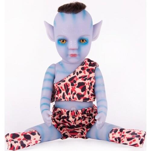 ACCOM Cute Alive Bebe Doll Toy Christmas Gift Vinyl Reborn Baby 12 Inches Realistic for Children