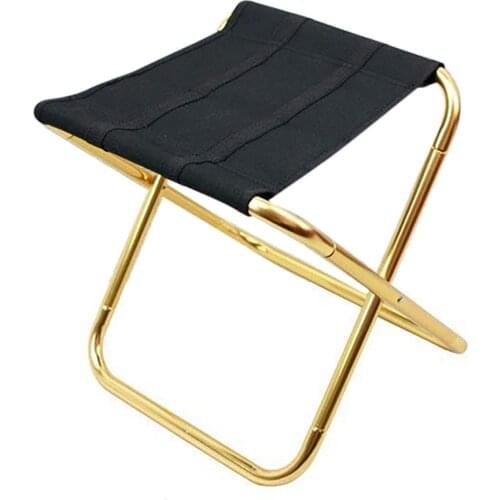 Folding Fishing Chair Picnic Camping Chair Foldable Aluminium Cloth Outdoor Portable Outdoor Furniture Room Accessories