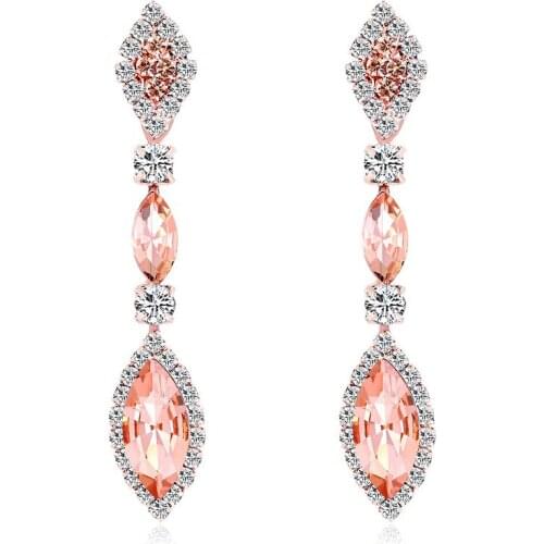 United States sell like hot cakes eardrop joker crystal diamond earrings manufacturers selling fashion and personality