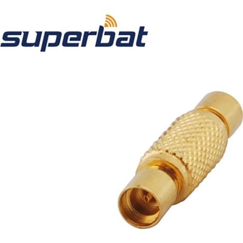 Superbat 5pcs MMCX Adapter MMCX Female to Jack Straight RF Coaxial Connector
