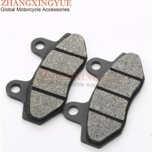 Scooter Brake Pads for BAJA BE500 RT150 Retro Retro RT SC150 Suncity SC 50cc 4-stroke VIN LAW / LXKS