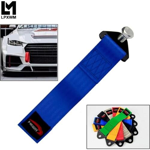 Universal Tow rope& Tow Strap Racing Drift Rally Emergency Tool ( Red / Blue / Green/ Black / Orange / Gray ) TR81