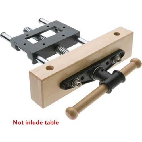 Woodworking Workbenches Connecting Rod Table Clamp Guide Rod Double Connecting Operating Table Professional Bench Clamping Tool