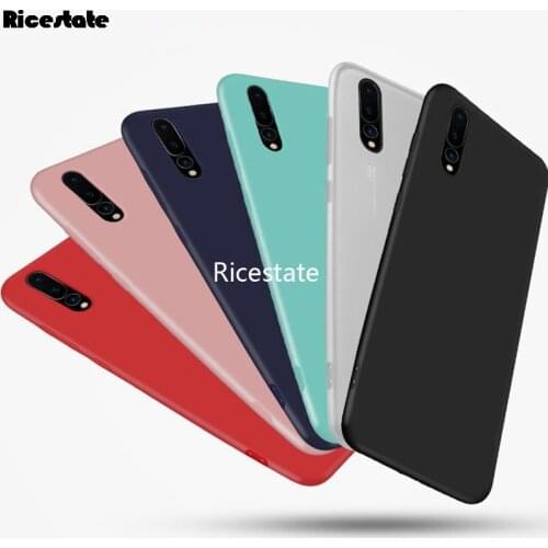 Candy Silicone soft Case For Huawei P20 P20 lite Honor 8X 8C Mate 20 Pro Mate 10 P30 Lite P Smart Plus Nova 3i 3 4 5 Cover case