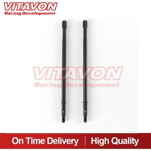 VITAVON Rear shafts hardened steel45# for UDR Unlimited Desert Racer 1:7