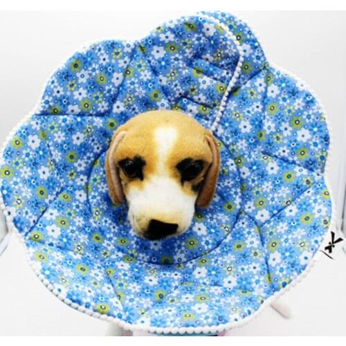 Small Pet Dog Cat Teddy Protective Collar Anti-Bite Lick Collar Transparent Dog Neck Cone Recovery Wound Healing Protector