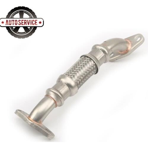 06J 145 735 C Equipment Front Turbocharger Oil Return Tube For VW Golf Passat CC Tiguan Audi A3 A4 A5 TT S3 S4 Skoda 1.8T/2.0T