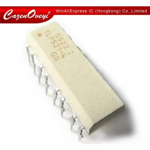 10pcs/lot TLP521-4GB TLP521-4 TLP521 DIP-16 SMD-16 In Stock