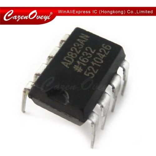 2pcs/lot AD823ANZ AD823AN AD823 DIP-8 In Stock