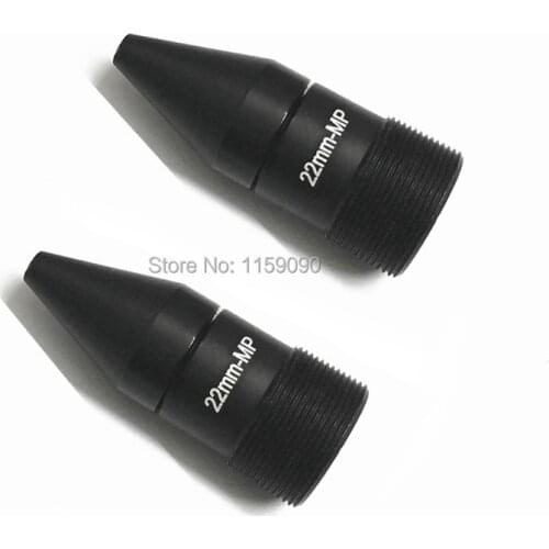 2Pcs 22mm pinhole HD 1MP CCTV lens M12*0.5 MTV interfacefor 1080p/IP Security camera