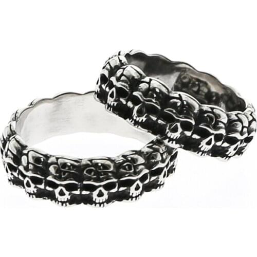 3D Skull Stainless Steel Cock Ring Glans Ring Skelet Bondage Ball Scrotum Stretcher Delay ejaculation Fetish Sex Toys R999A