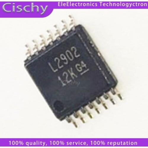 5PCS LM2902PWR LM2902 L2902 TSSOP-14
