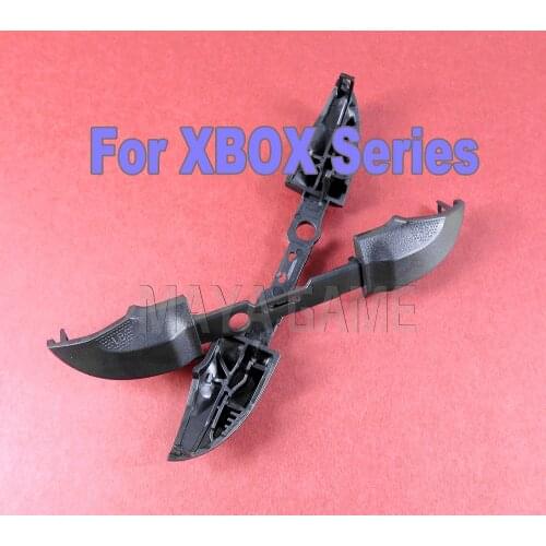 50pcs Black LB RB bumper trigger buttons for Xbox Series X S Controller LB RB buttons for xbox s x