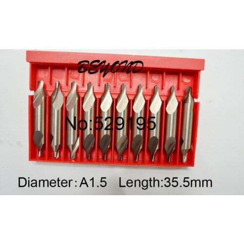 A1.5 Brand New 10 A-Type Factory direct sales, a large quantity favorably Centre Drill