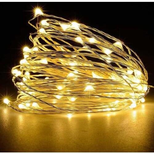 ANENG LED String Lights With Transparent Wire