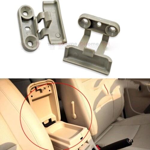 Angelguoguo Car armrest box buckle Cover buckle central armrest box hand clasp car stying for 2008-2013 Geely Emgrand EC7 EC7-RV
