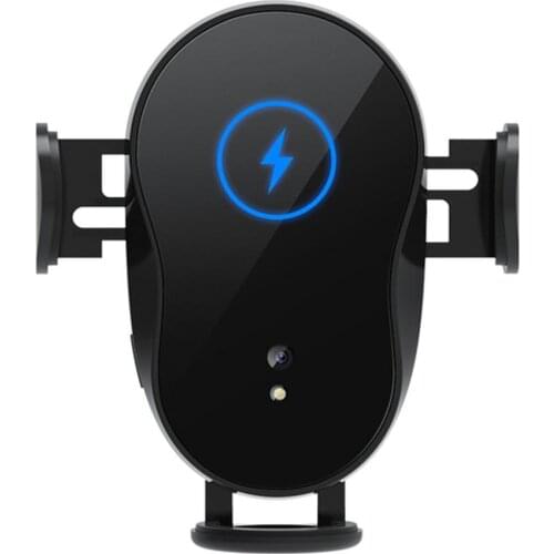 Car Mobile Phone Wireless Charger High-speed 15W Fast Charging Automatic Clip-on Mobile Phone Holder Auto Accessories