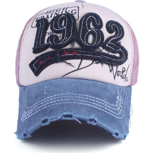 Cotton Washed Baseball Cap Retro Fitted Cap Snapback Hat for Men Bone Women Caps Casual Hats Embroidery Letter Cap