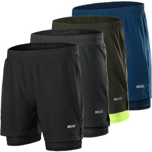 CHON YUN Men's Running Shorts