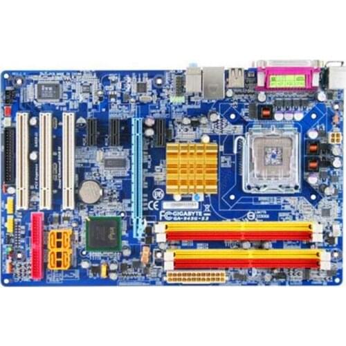 For Gigabyte GA-945G-S3 Original Used Desktop 945 Motherboard 945G-S3 Socket 775 DDR2 SATA2 USB2.0