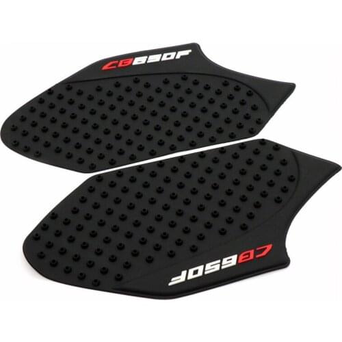 For Honda CB650F CB650 F 650F 2014 2015 2016 2017 Motorcycle Fuel Tank Pad Anti Slip Protector Stickers Knee Grip Side Decals