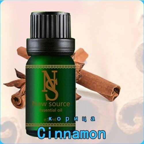 Cinnamon Essential oil 10ml natural cinnamon oil Tighten the skin,Soothe the digestive tract anti-aging cinnamon oil
