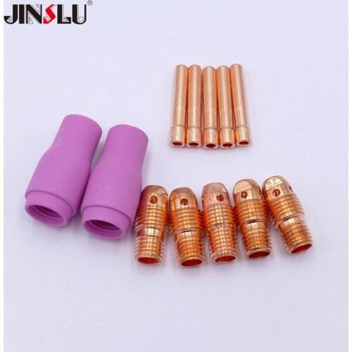 WP-9 WP 9 20 25 Collet Collet Body Nozzle Tig Torch Parts