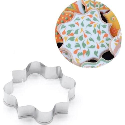 New type of stainless steel metal irregular embossing Photo Frame mold for DIY handmade jewelry making tools