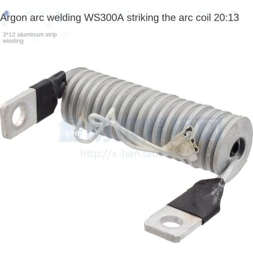 Inverter Argon Arc Welding Machine WS TIG 300A 315 Arc Starting Induction Coil Arc Starter High Frequency Arc Starting
