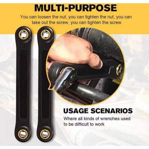 Small range combination torque wrench General Motors Universal Extension Wrench 3/8" Auto Tools Auto Spare Parts Auto Hand Tools