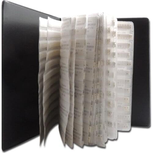 4250 PCS/LOT New YAGEO RC0603 FR-07 0603 SMD Resistor Sample Book 0R~10M 1% Tolerance 170 Values 25pcs 4250 pcs Resistors Kit