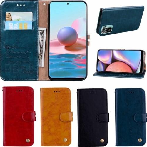 Leather Flip Book Case For Xiaomi Poco M3 F3 X3 NFC Redmi 9C 9T Note 10 Pro 10S Mi 10T Lite 5G Wallet Internal Soft TPU Cover